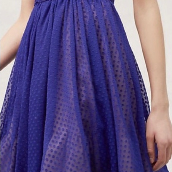 Knee length Anthropologie cocktail dress size 0 - Picture 3 of 6